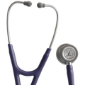 Littmann Cardiology IV Satin Tube Purple with Steel Ear Tubes, Earpieces, Stem, and Satin Tubing