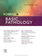 Robbins and Kumar Basic Pathology: Eleventh Edition / Vinay Kumar, Abul K. Abbas, Jon C. Aster et al.