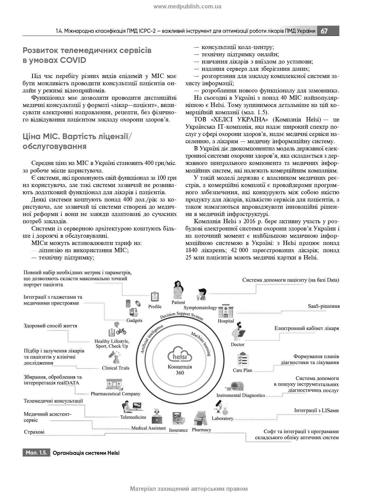 General Practice – Family Medicine: in 3 books. Book 1. Organization of Primary Health Care: textbook / L.S. Babinets, L.V. Andriyuk, V.I. Velychko et al.