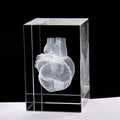 Glass Heart Model 3D