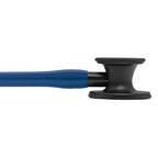 Littmann Cardiology IV blue with matte olive, black ear tubes and stem