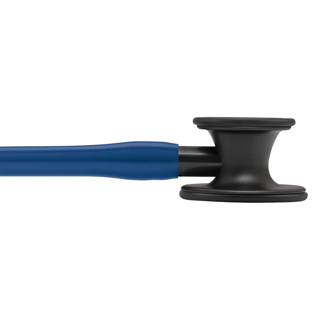 Littmann Cardiology IV blue with matte olive, black ear tubes and stem