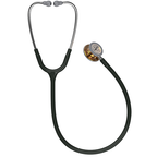 Littmann Classic III Limited Edition black with gold olive, steel ear tubes and stem