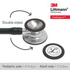 Littmann Cardiology IV black with steel olive