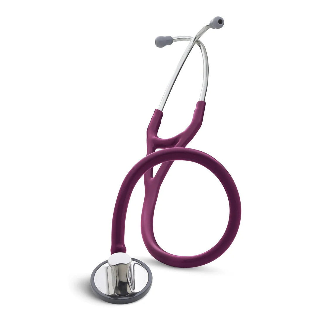 Littmann Master Cardiology Plum with Mirror Finish Chest Piece and Stainless Steel Binaurals