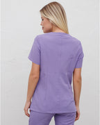 Medical women's tunic Molly Lavender