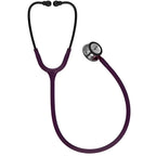 Littmann Classic III Plum with Mirror Finish Tubing, Smoked-Black Ear Tubes, and Lilac Stem