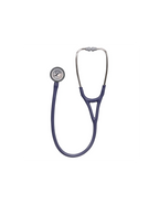 Littmann Cardiology IV Satin Tube Purple with Steel Ear Tubes, Earpieces, Stem, and Satin Tubing