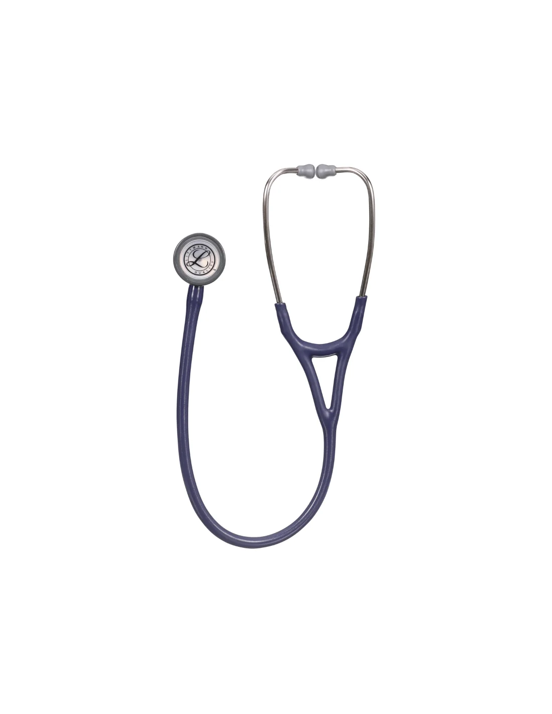 Littmann Cardiology IV Satin Tube Purple with Steel Ear Tubes, Earpieces, Stem, and Satin Tubing