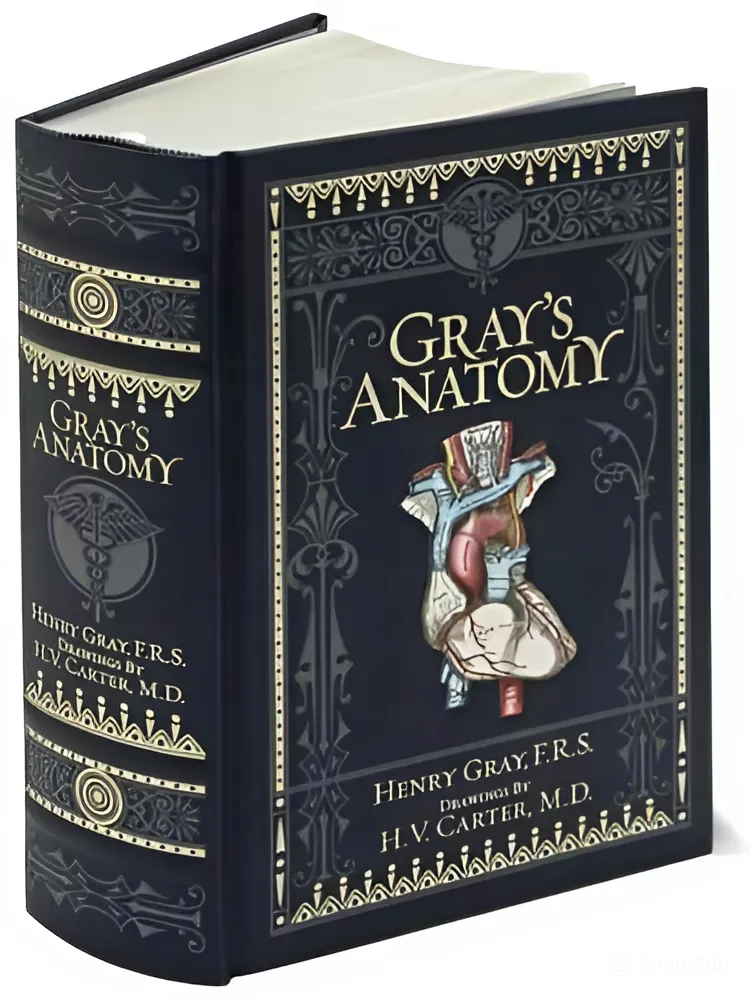 Gray's Anatomy by Henry Gray in a collector's edition