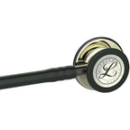 Littmann Classic III Black with Mirror Finish Chestpiece, Smoke-Grey Tubing, and Stem