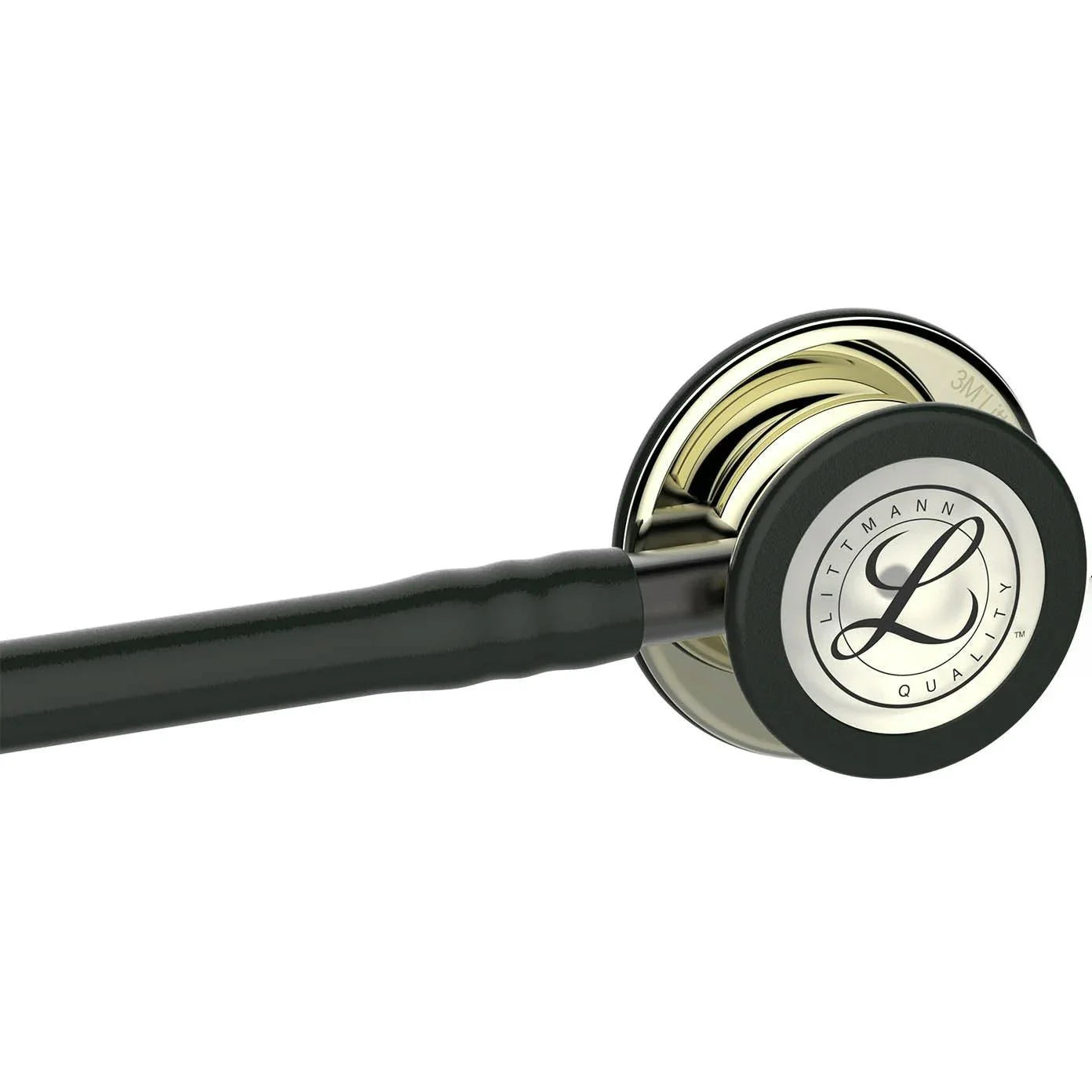 Littmann Classic III Black with Mirror Finish Chestpiece, Smoke-Grey Tubing, and Stem
