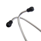 Littmann Master Cardiology black with mirrored earpieces and steel ear tubes