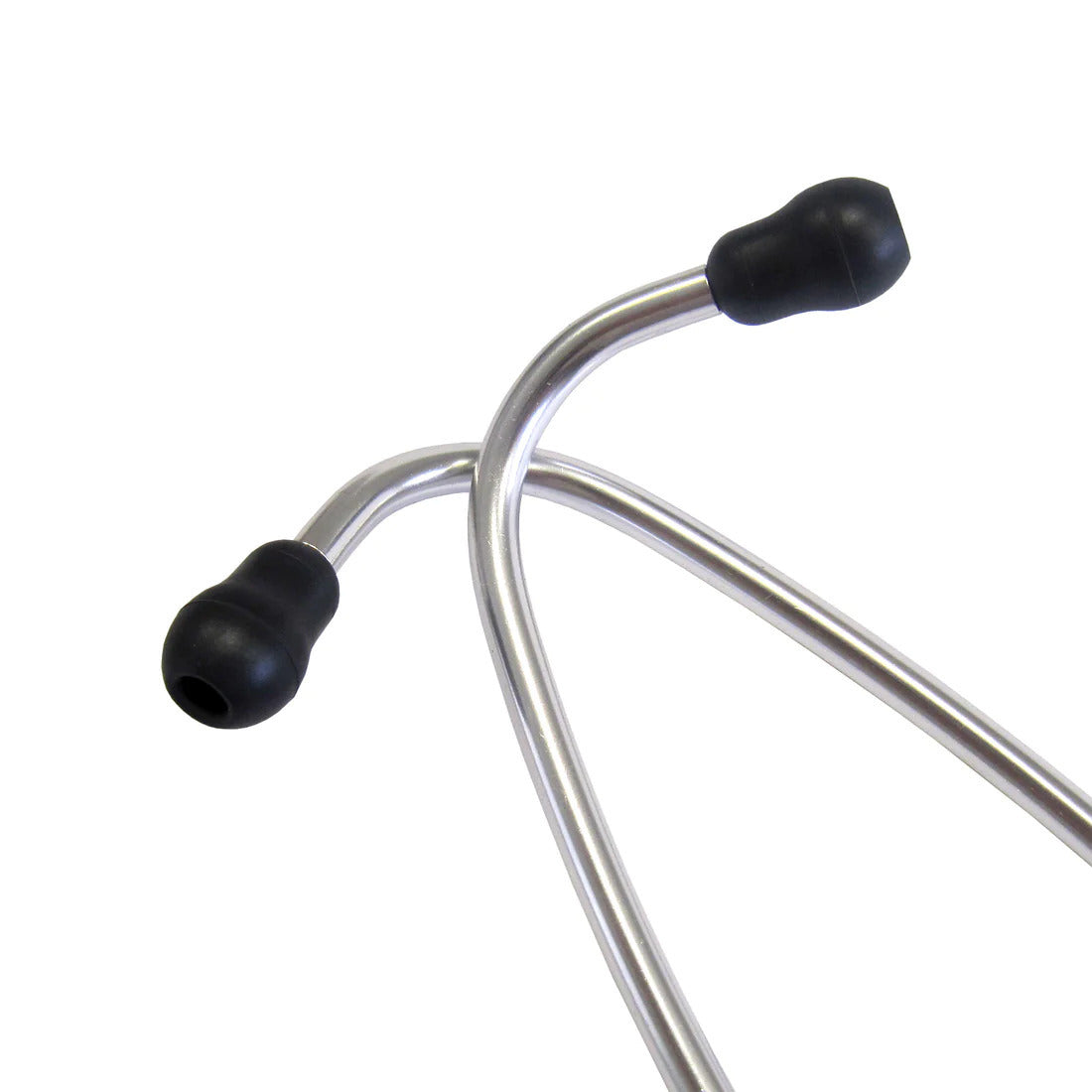 Littmann Master Cardiology black with mirrored earpieces and steel ear tubes