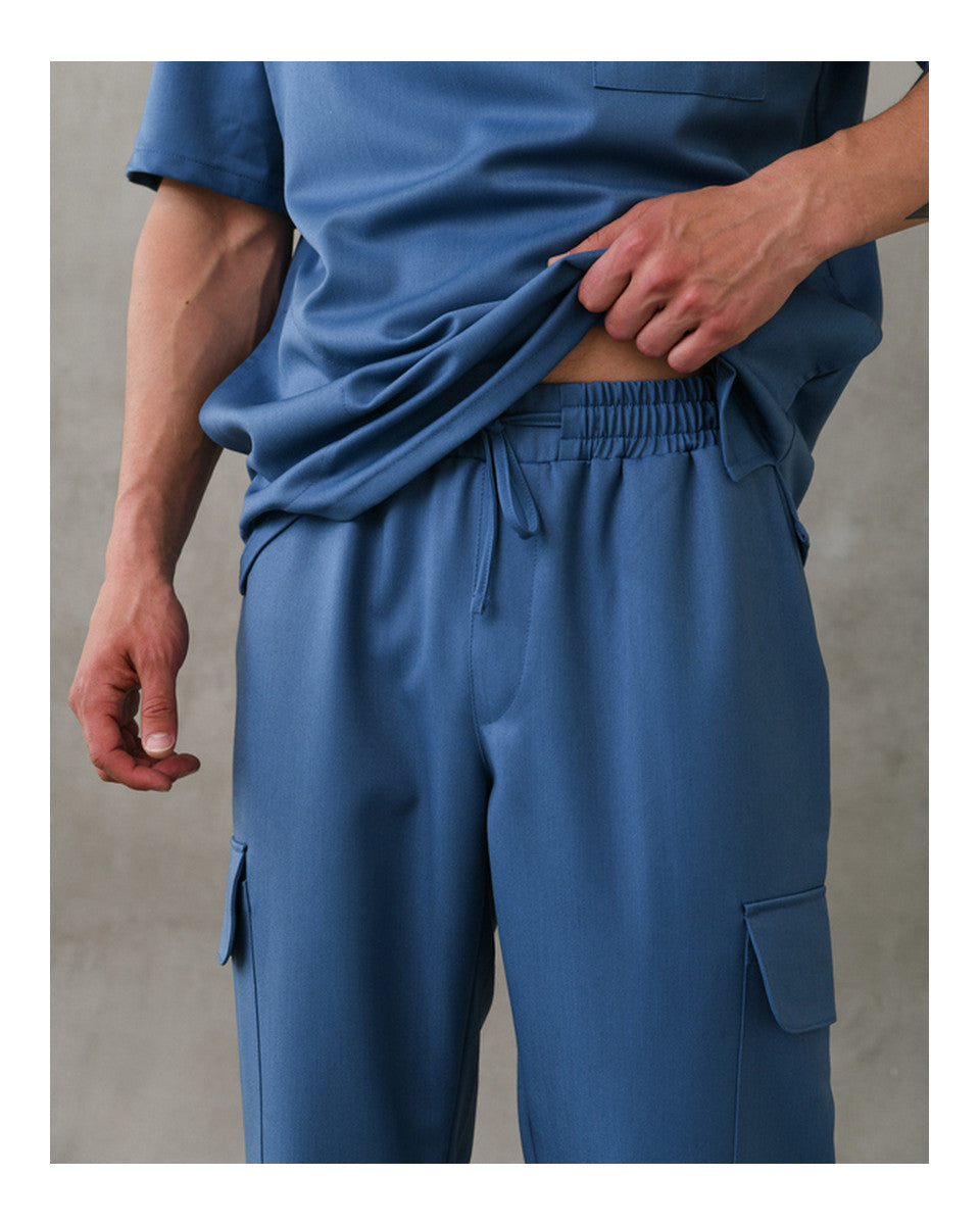 Medical Men's Trousers Modern Blue