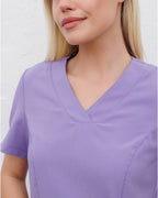 Medical women's tunic Molly Lavender