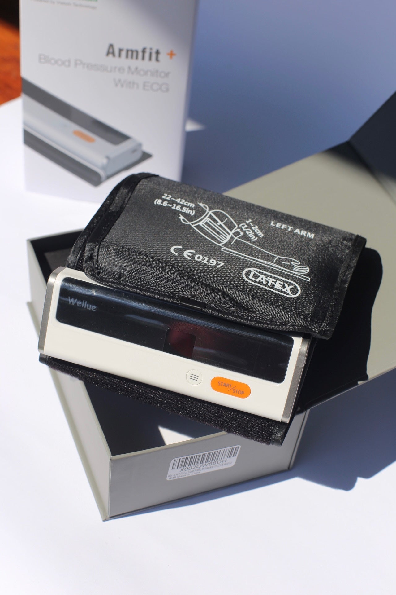 Wellue Armfit+ Blood Pressure Monitor with ECG Function