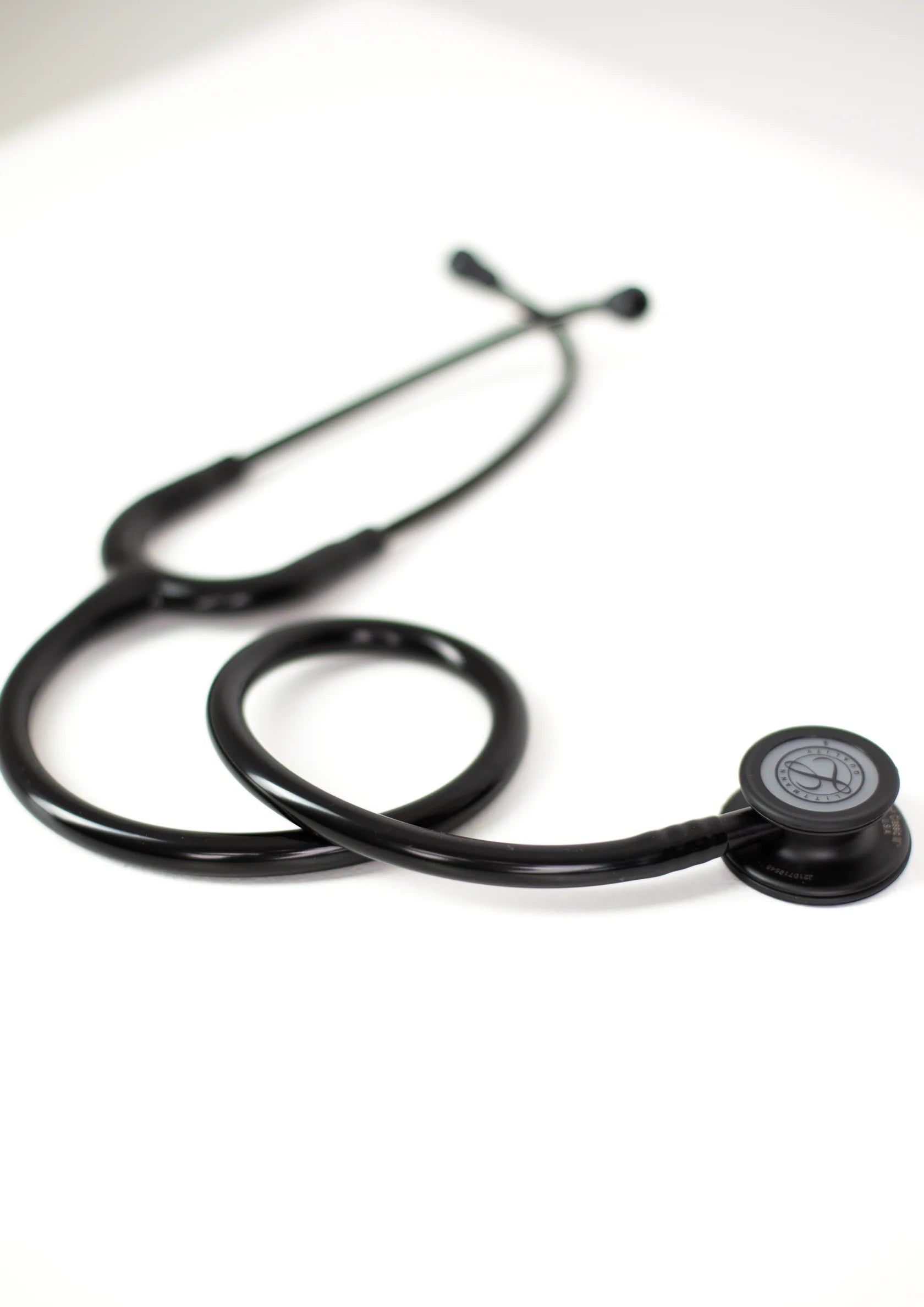 Littmann Classic III Black with Matte Olive, Black Eartubes and Stem