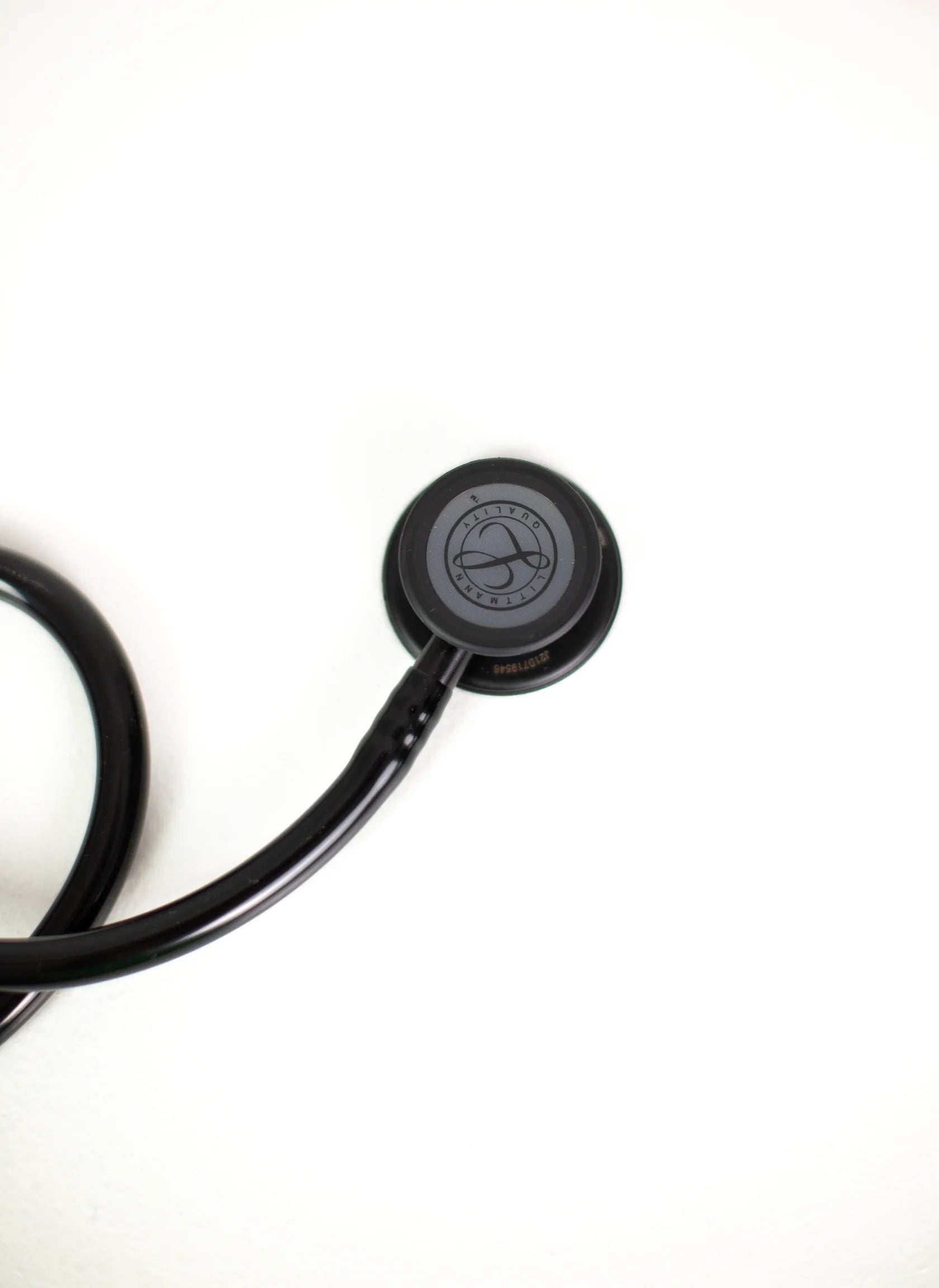 Littmann Classic III Black with Matte Olive, Black Eartubes and Stem
