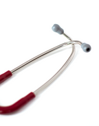 Littmann Classic III burgundy with a steel chestpiece