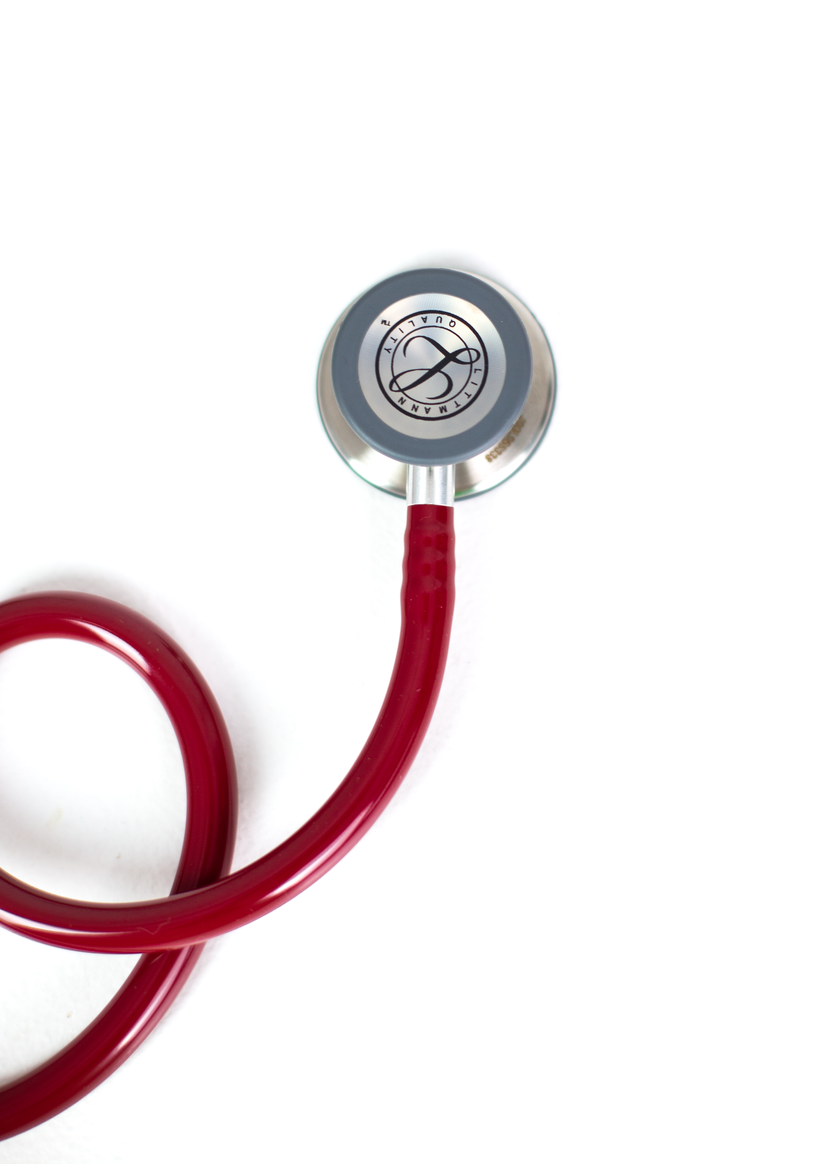 Littmann Classic III burgundy with a steel chestpiece