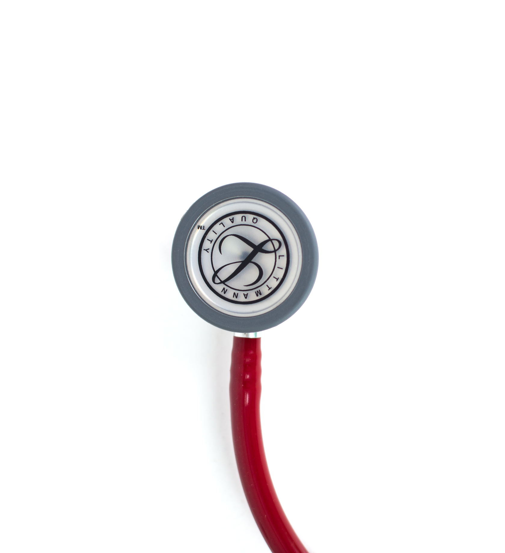 Littmann Classic III burgundy with a steel chestpiece