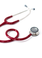 Littmann Classic III burgundy with a steel chestpiece