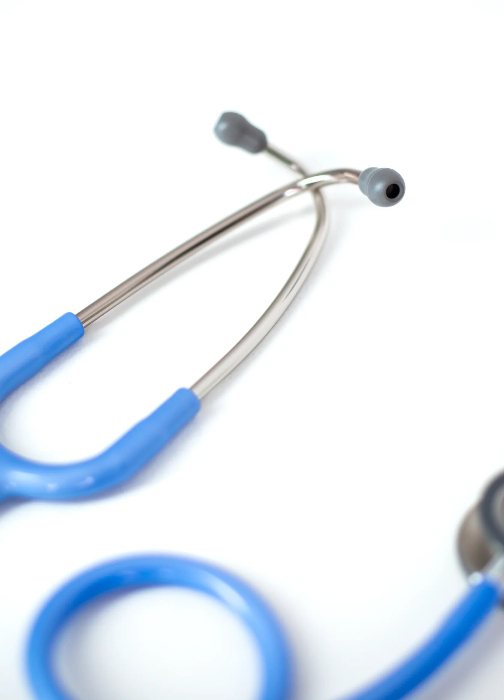 Littmann Classic III Caribbean Blue with Steel Finish