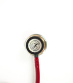 Littmann Classic III burgundy with mirror eartips, smoke-black tubing and stem