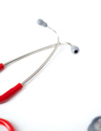 Littmann Classic II Infant, red with steel olives