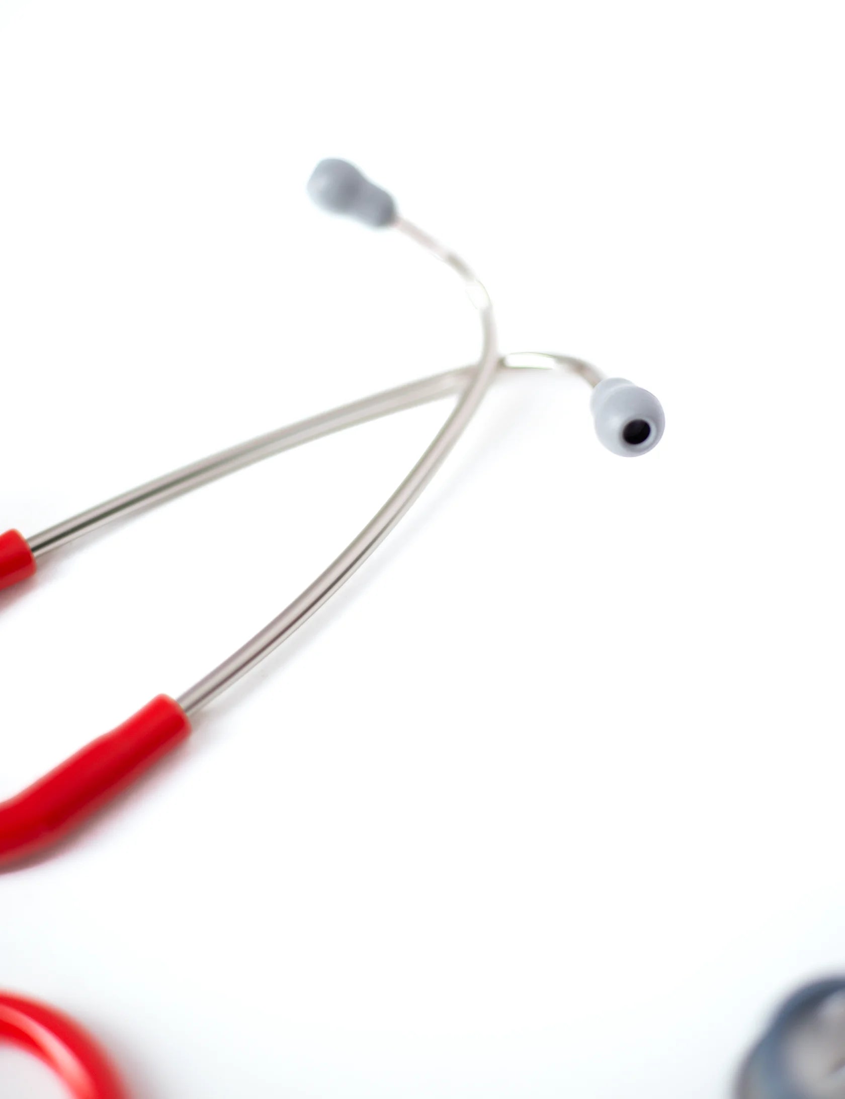 Littmann Classic II Infant, red with steel olives