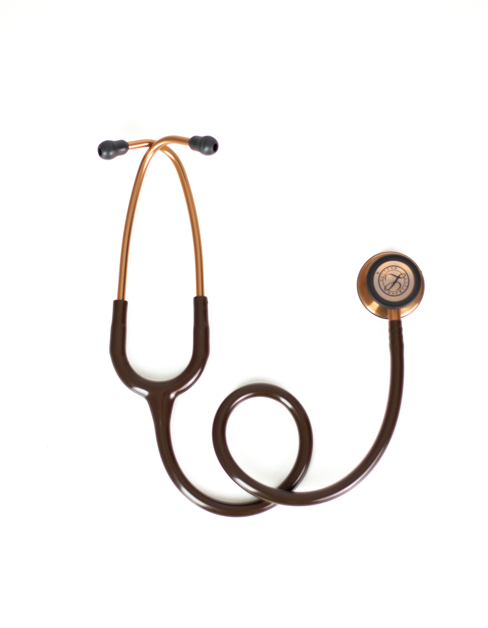 Littmann Classic III Chocolate with Copper Eartips, Binaurals, and Stem