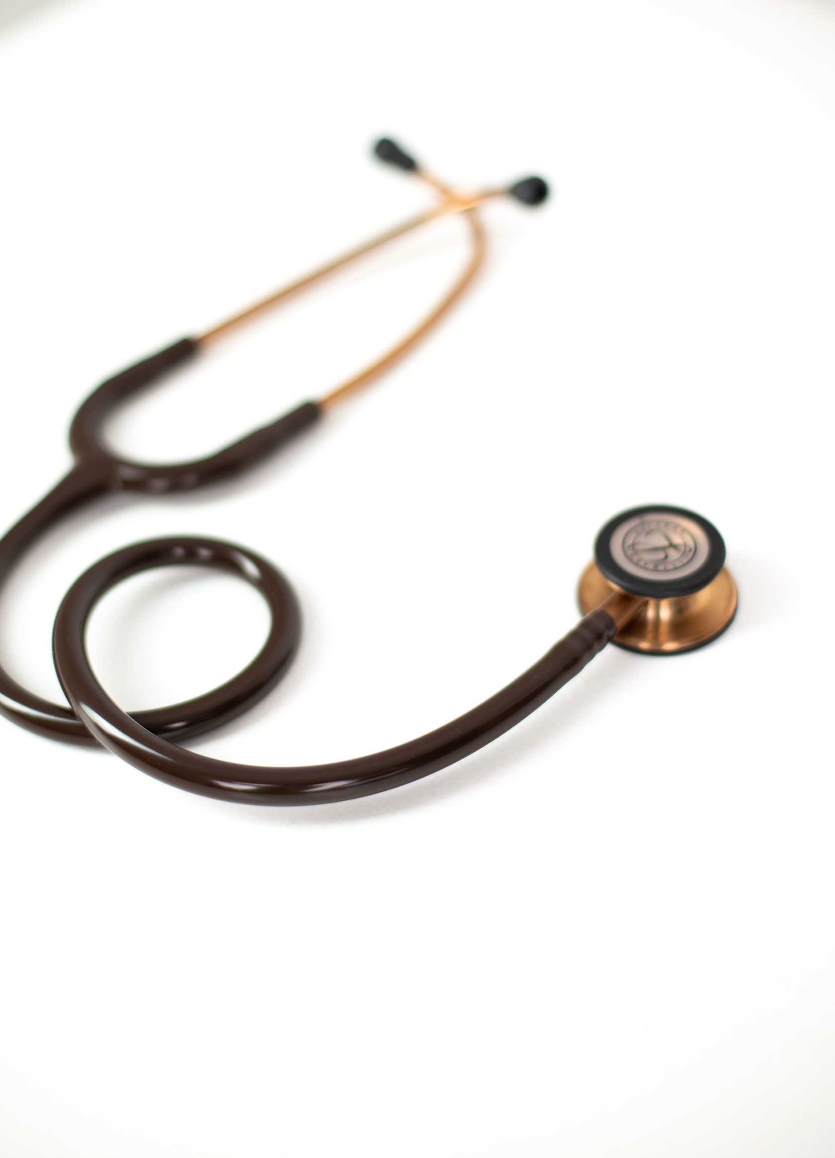 Littmann Classic III Chocolate with Copper Eartips, Binaurals, and Stem