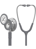 Littmann Classic III Stethoscope, Gray with Steel Eartips