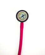 Littmann Cardiology IV Raspberry with Rainbow Olive, Black Earpieces, and Stem
