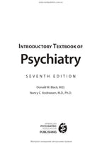 Introductory Textbook of Psychiatry: 7th Edition / Donald W. Black, Nancy C. Andreasen