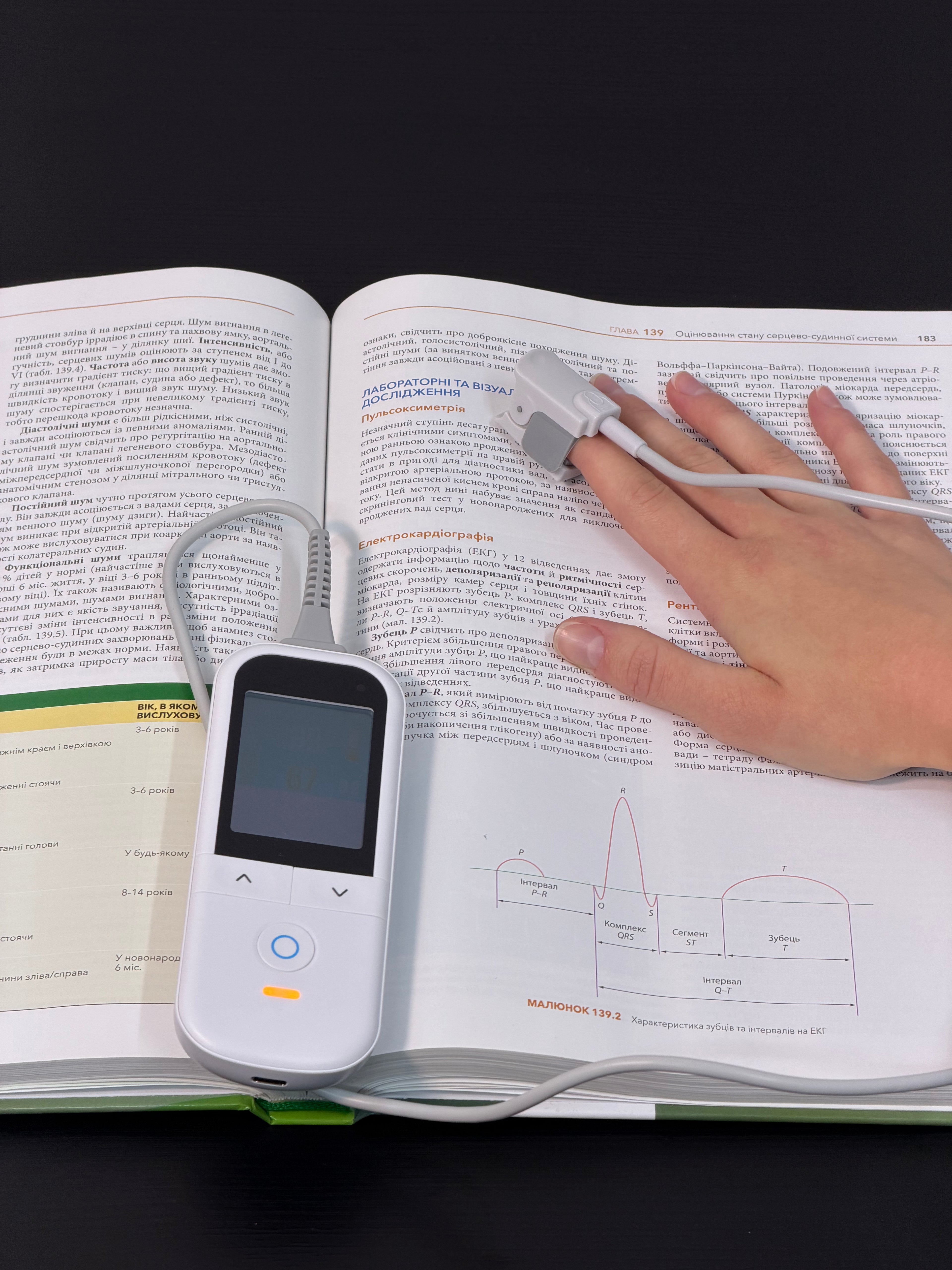 Yongrow Professional Pediatric Pulse Oximeter
