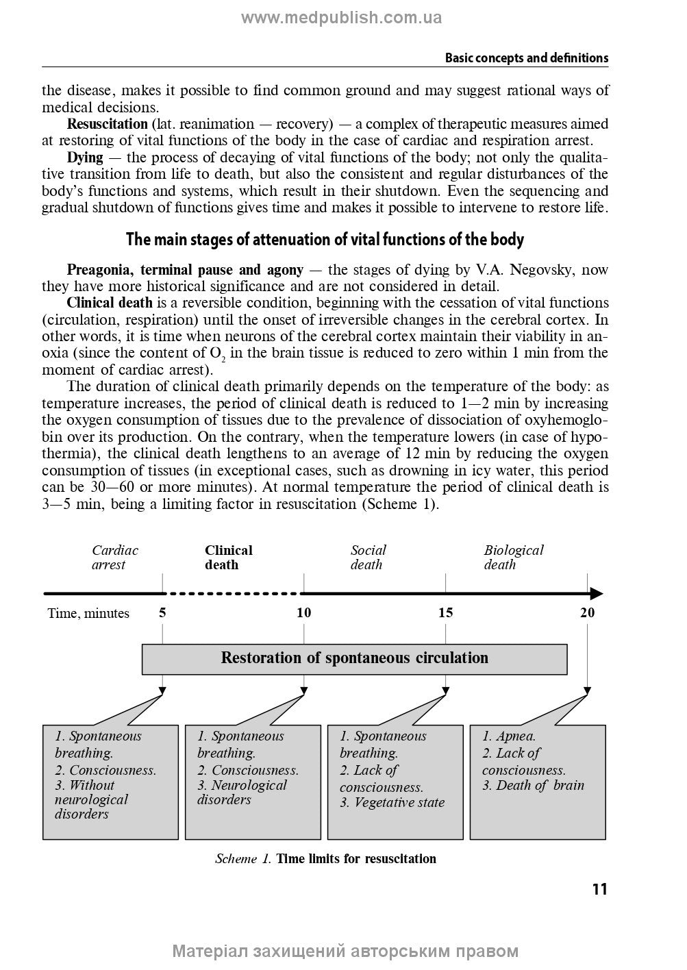Anesthesiology and Intensive Care: textbook / F.S. Hlumcher, Yu.L. Kuchyn, S.O. Dubrov et al. — 3rd ed.