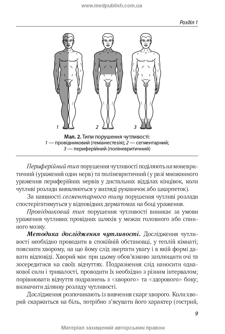 Neurology with Neurostomatology: A Textbook / L.I. Sokolova, T.I. Illiash, O.A. Mialovytska et al.