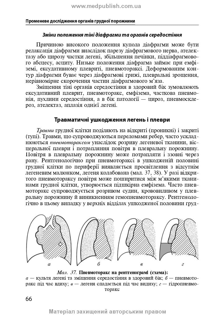 Radiology: textbook / S. Yu. Kravchuk