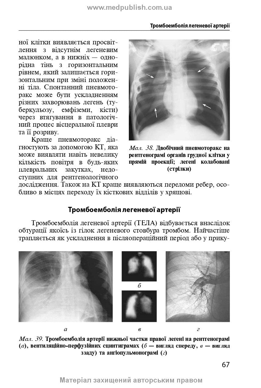 Radiology: textbook / S. Yu. Kravchuk