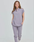 Medical Women's Tunic Easy Gray