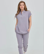Medical Women's Tunic Easy Gray