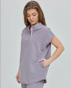 Medical Women's Tunic Easy Gray