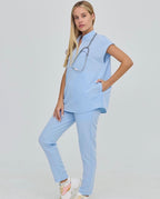 Medical Women's Tunic Easy Blue