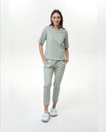 Medical Women's Tunic Doctor Lous Clinic Olive