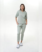 Medical Women's Tunic Doctor Lous Clinic Olive