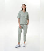 Medical Women's Tunic Doctor Lous Clinic Olive