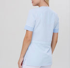 Medical Women's Tunic Polly Blue