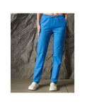 Women's Trousers with Pockets Pipes Blue